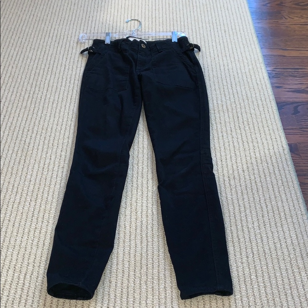 black pants